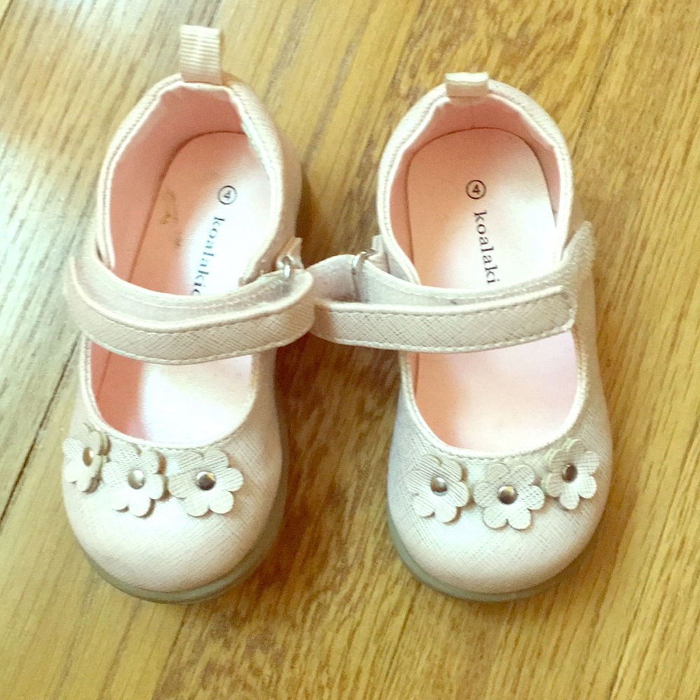 Pink Baby Mary Janes